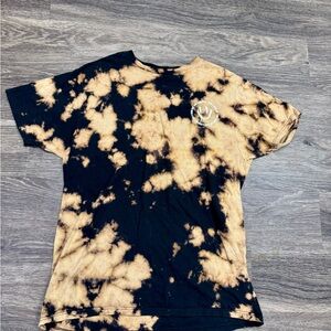 Chemistry Tie-Dye Graphic T-Shirt Smiley “Have a Good Day” Size L